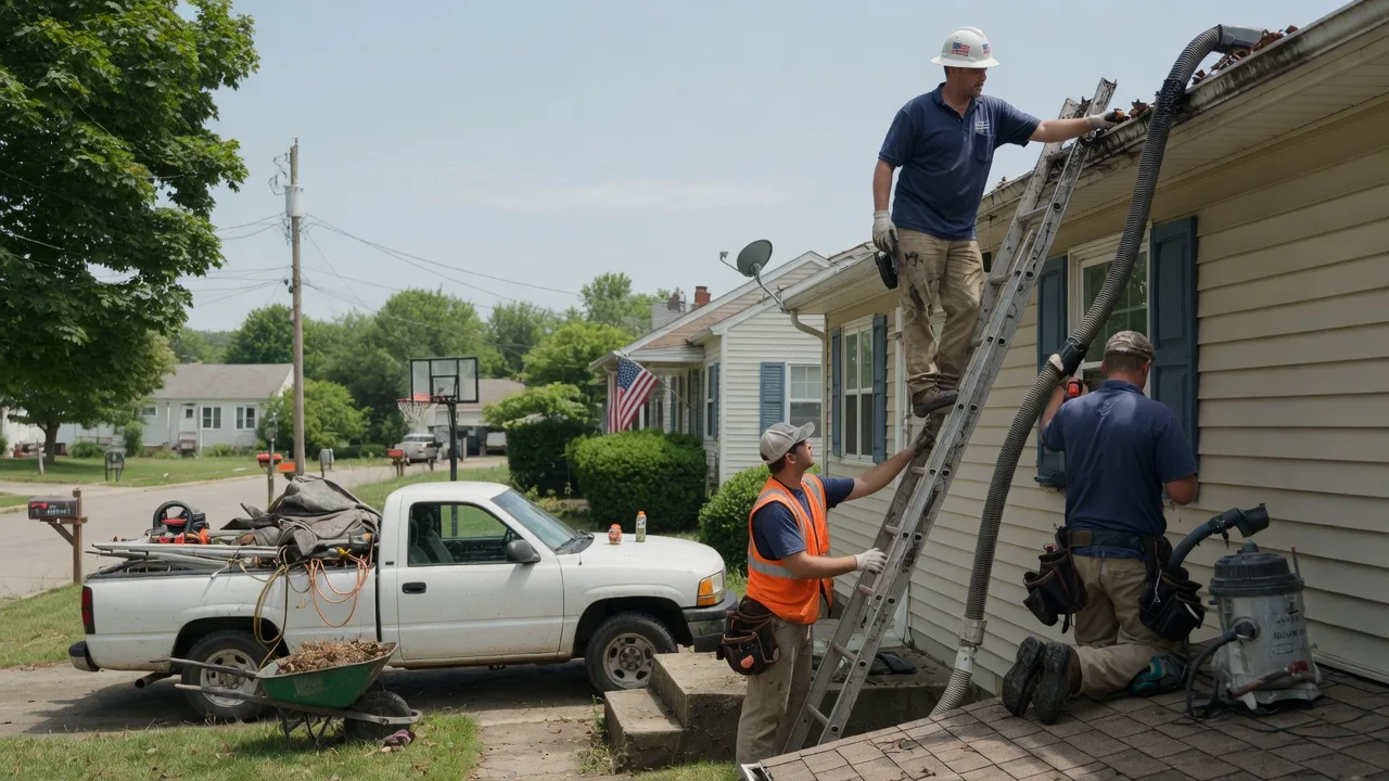 Gutter Installation in Cleveland Heights, OH near me